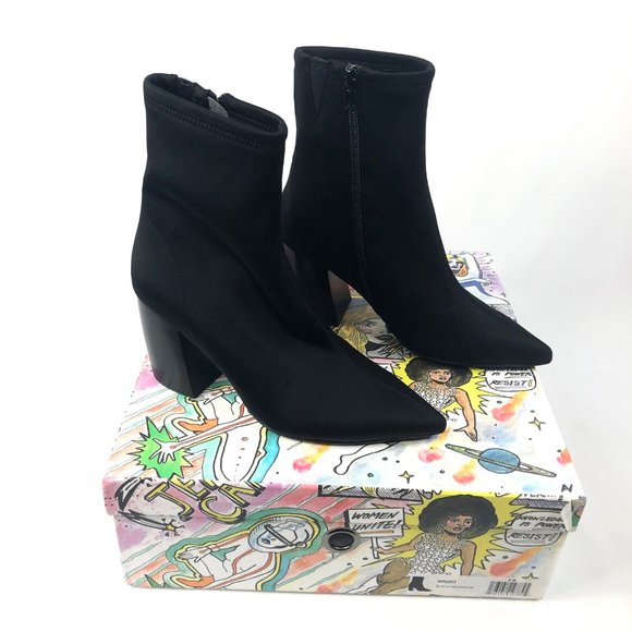 New In Box Jeffrey Campbell Sport Neoprene Booties